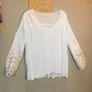 O'NEILL Loose Fit Blouse Size L - NWOT